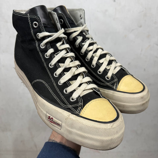 Visvim Black Canvas High Skagways