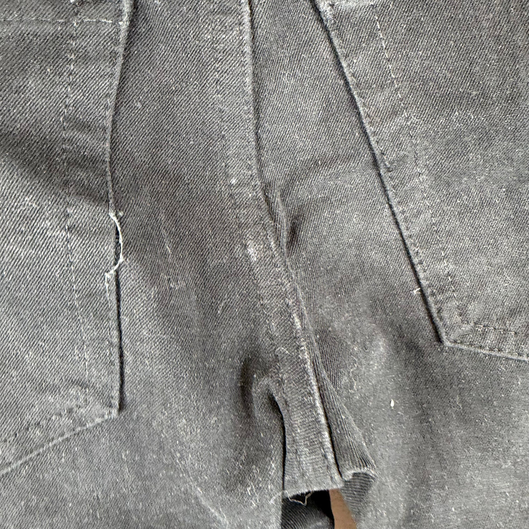 Dior Altered Black Skinny Jeans