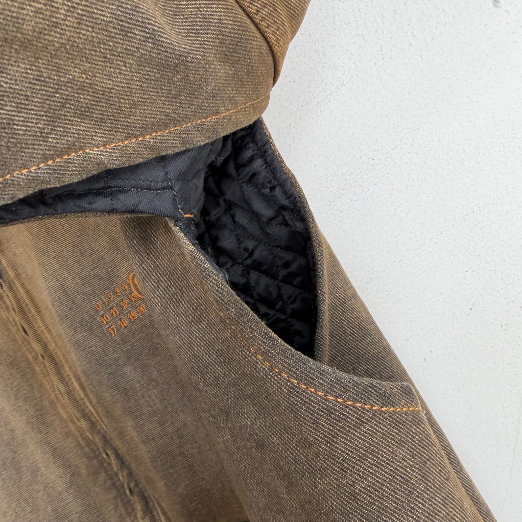 MM6 Hooded Work Jacket