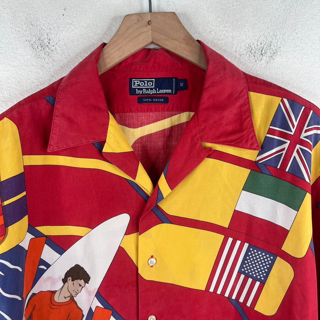 Polo Ralph Lauren 1992 Vintage Paddles Button Up Shirt