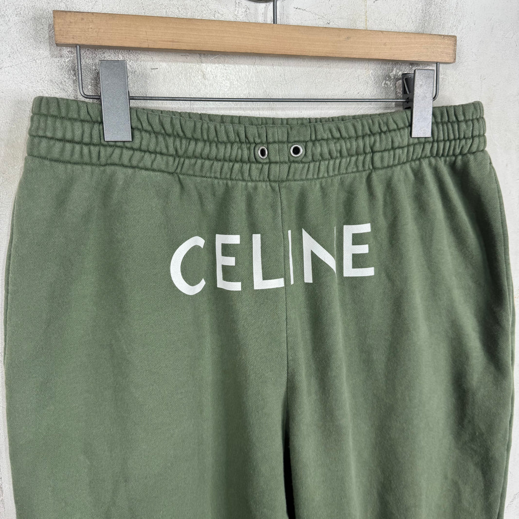 Celine Logo Sweatpants
