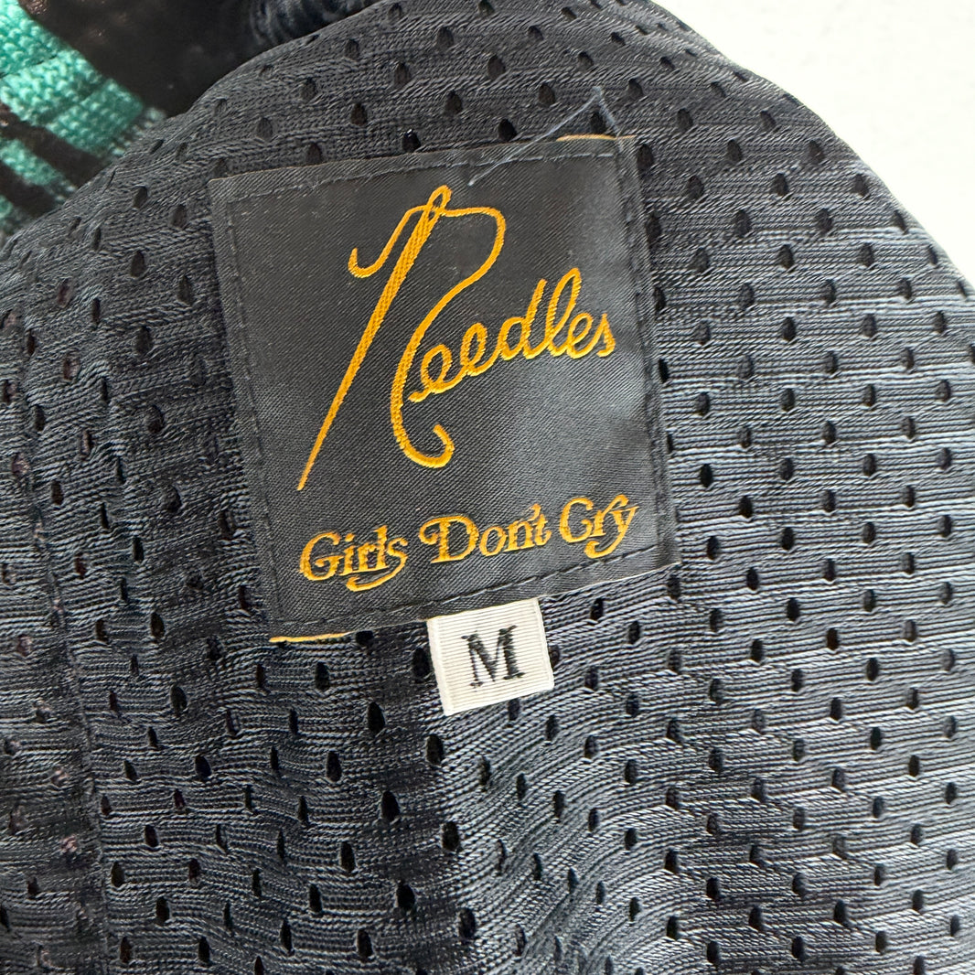 Needles GDC Brown/Mint Track Pants