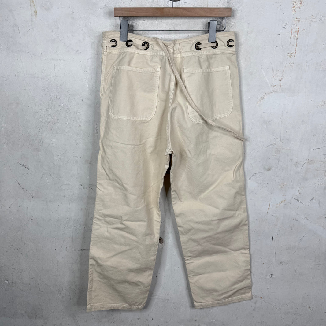 Kapital Light Canvas Welder Overall