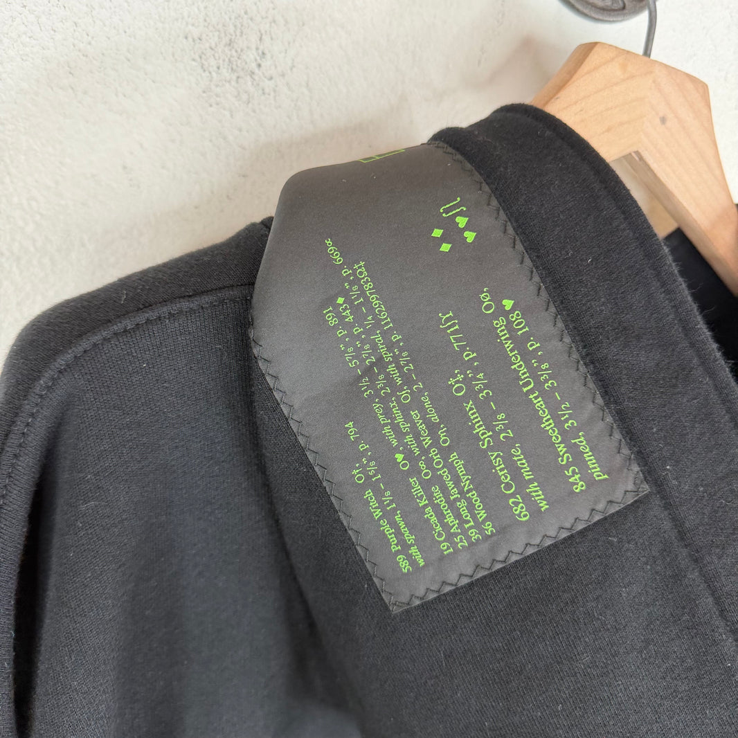 S.R. Studio Insect Index Hoodie
