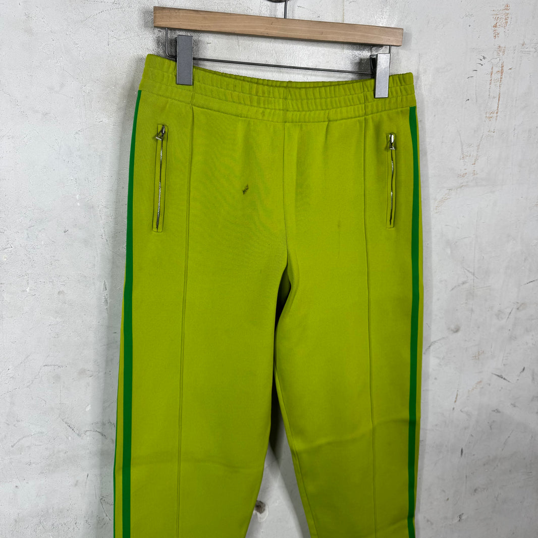 Bottega Veneta Technical Trousers Green