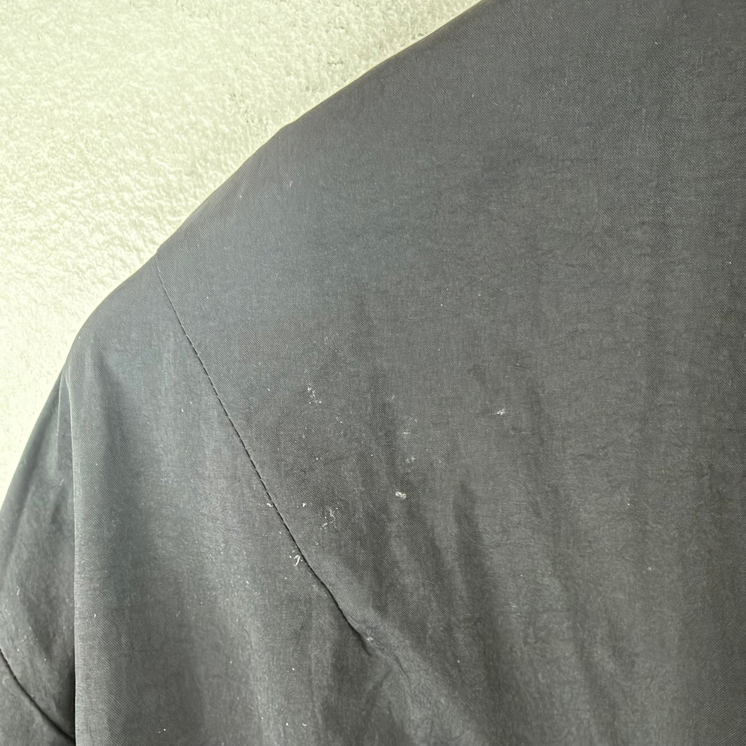 Post Archive Faction Black Nylon L/S Shirt