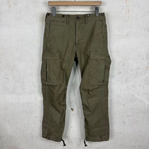 RRL Olive Cargo Pants