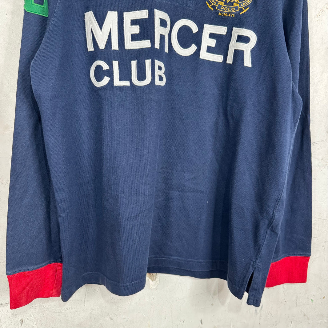Ralph Lauren Mercer Club L/S Crest Polo