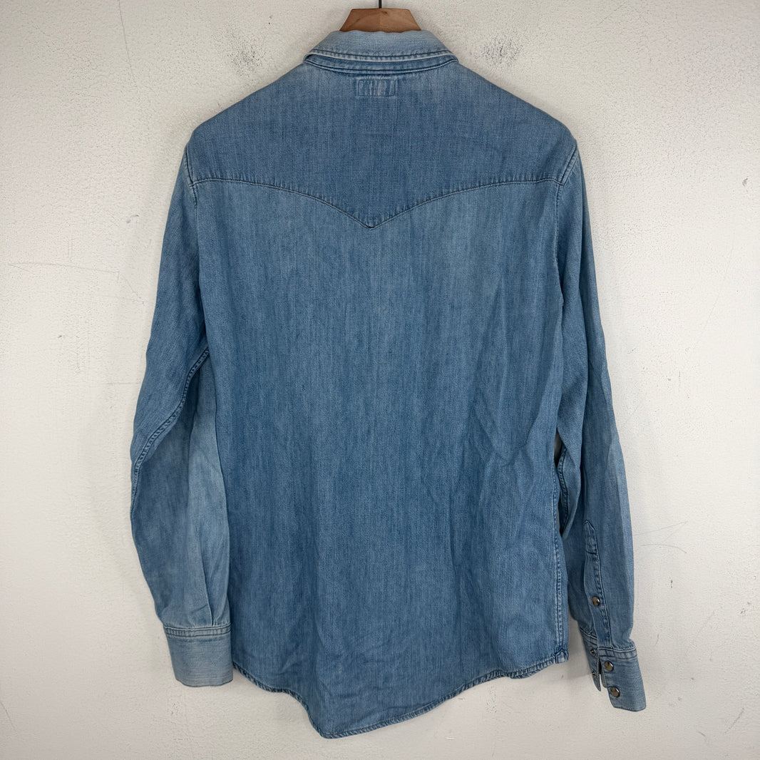Celine Denim Western Shirt