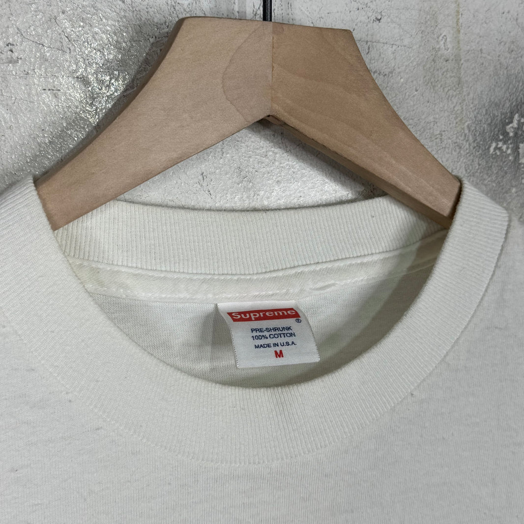 Supreme Damien Hirst Box Logo T-Shirt