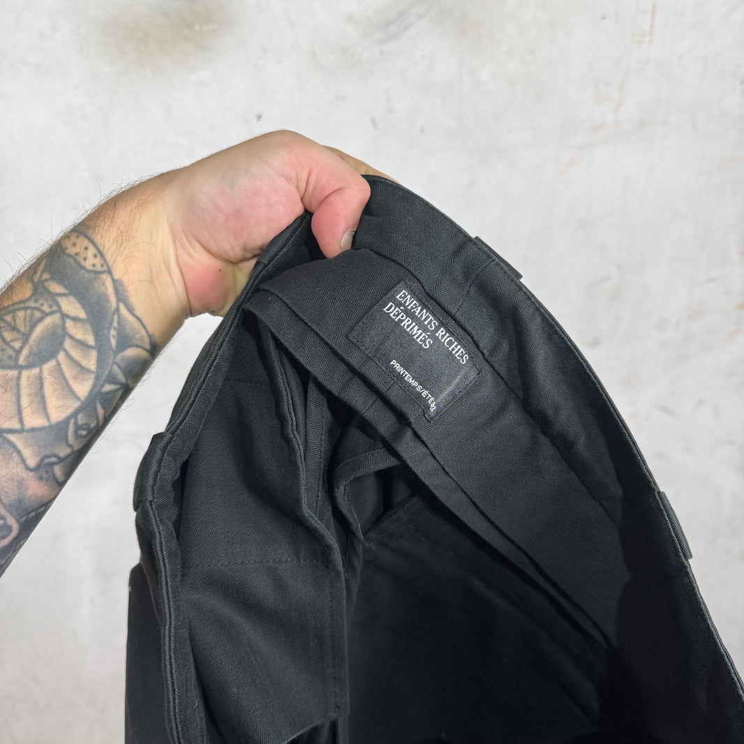 ERD Printed Collage Work Pants