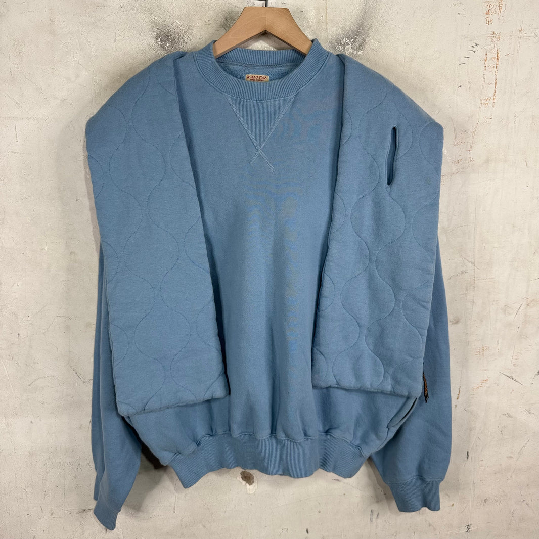 Kapital Kountry Scarfed Hoodie