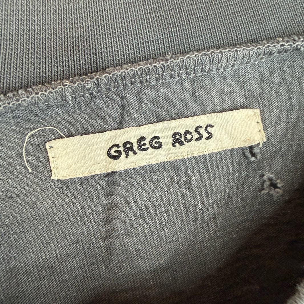 Greg Ross Gray Sleeveless T-Shirt