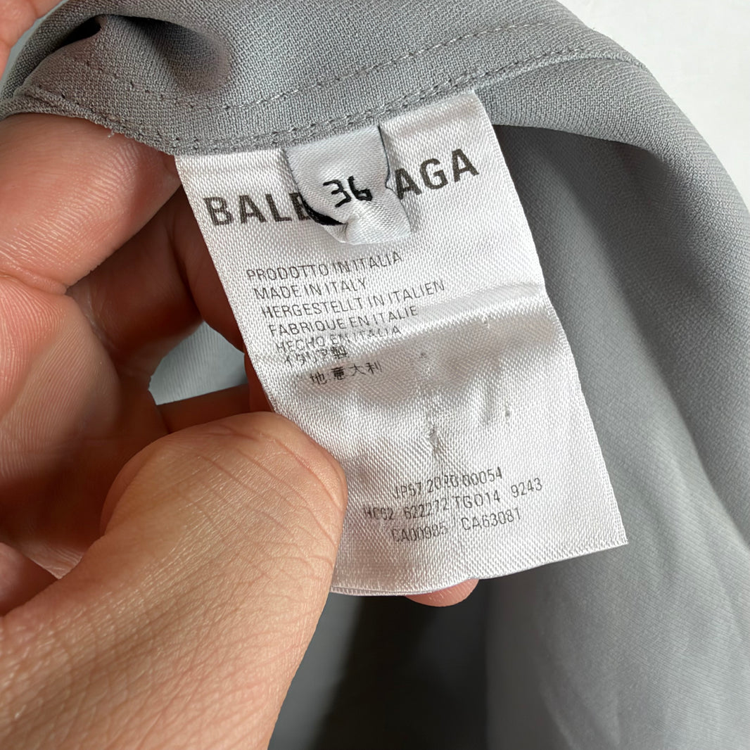 Balenciaga YE24 Gray L/S Shirt