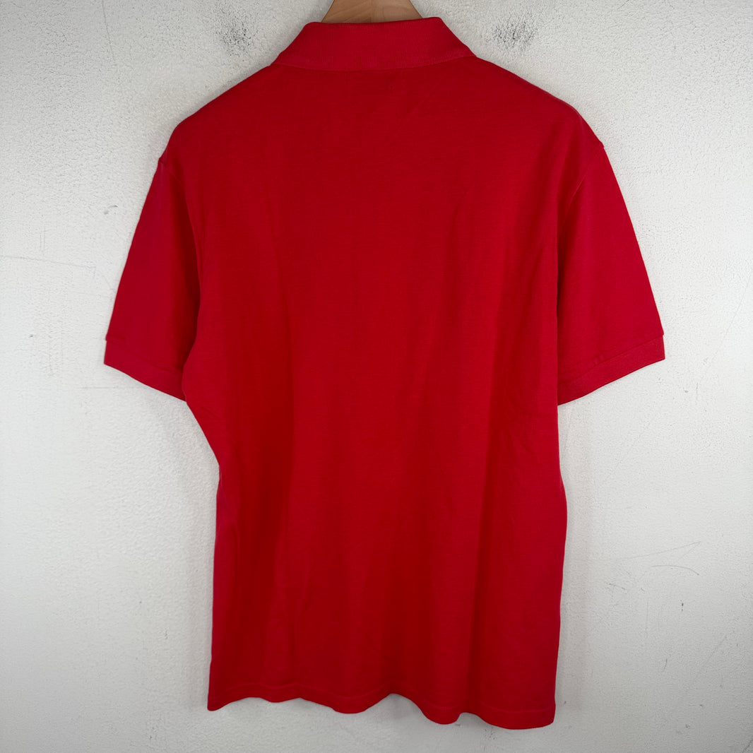 Alexander McQueen Spike Button Polo Shirt
