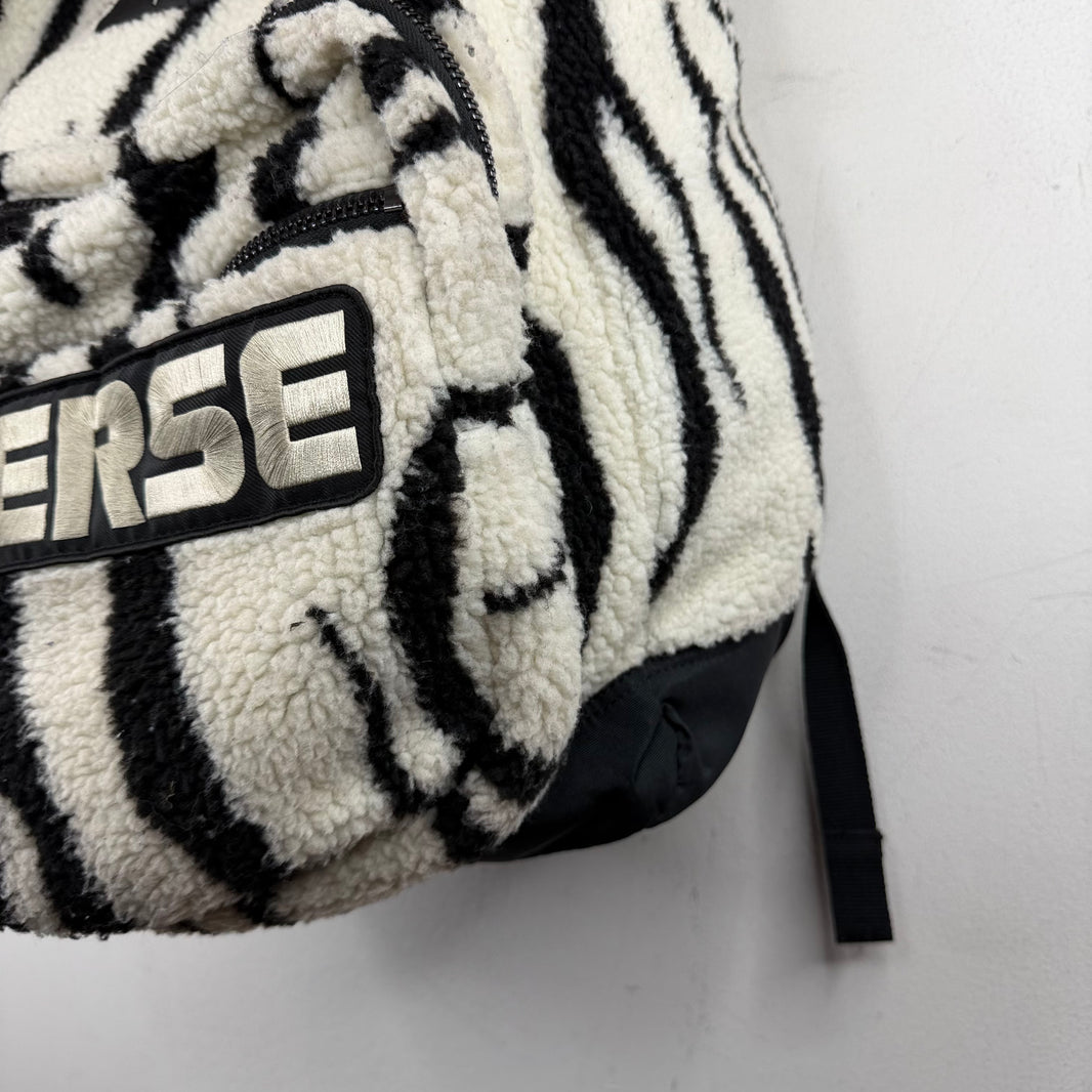 DRKSHDW Converse Oversized Zebra Backpack