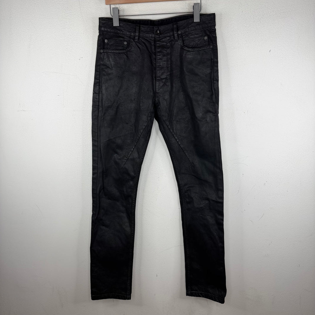 DRKSHDW Waxed Torrance Jeans