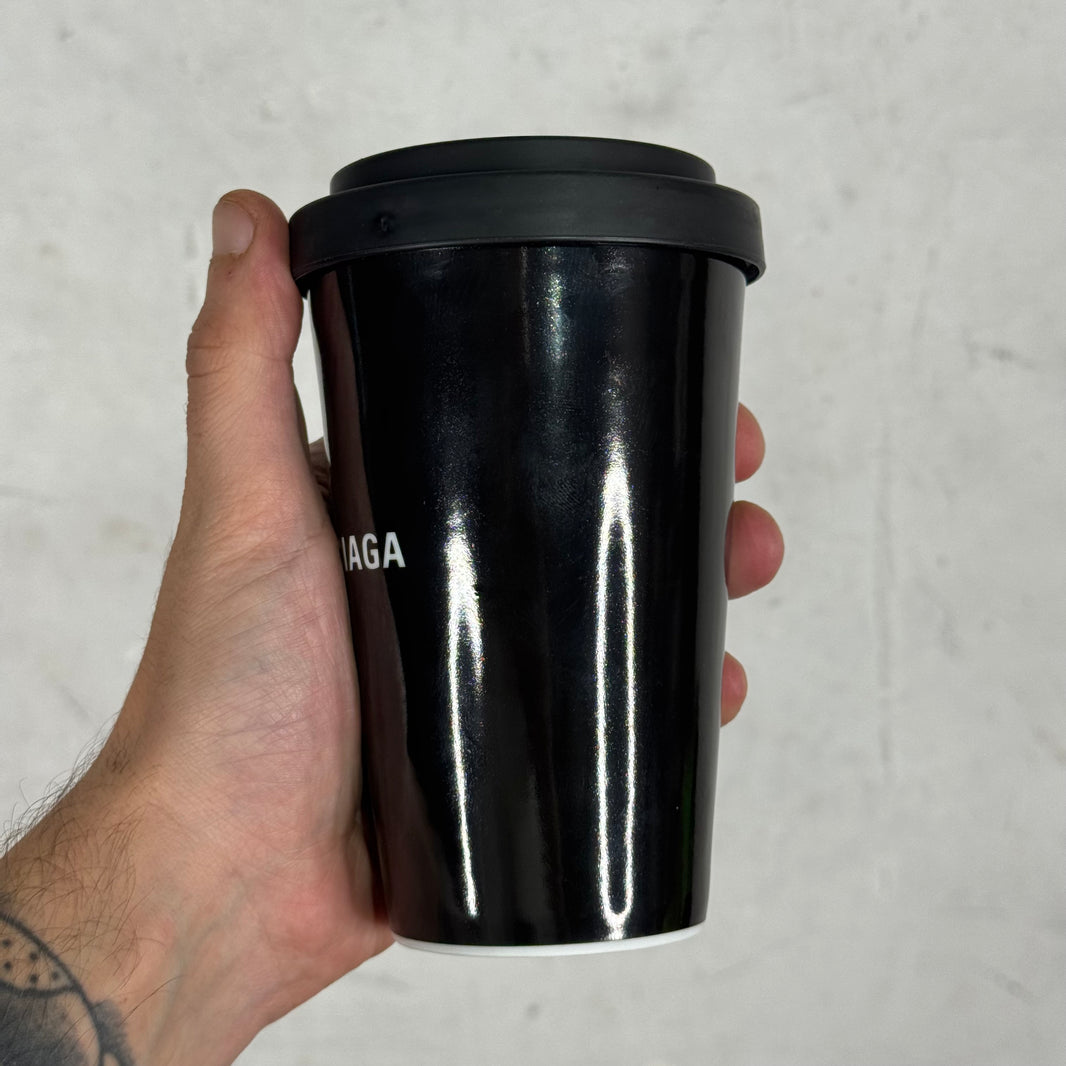 Balenciaga Black Logo Cup