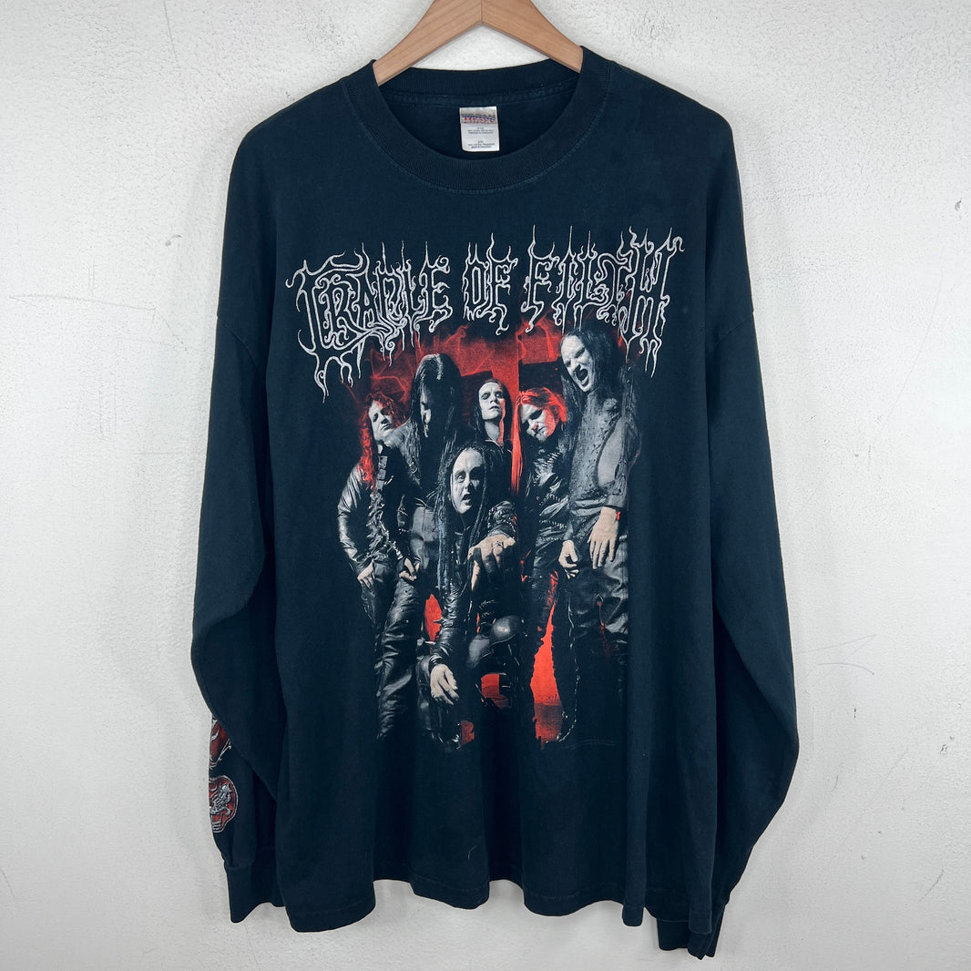 Vintage Cradle of Filth Longsleeve T-Shirt