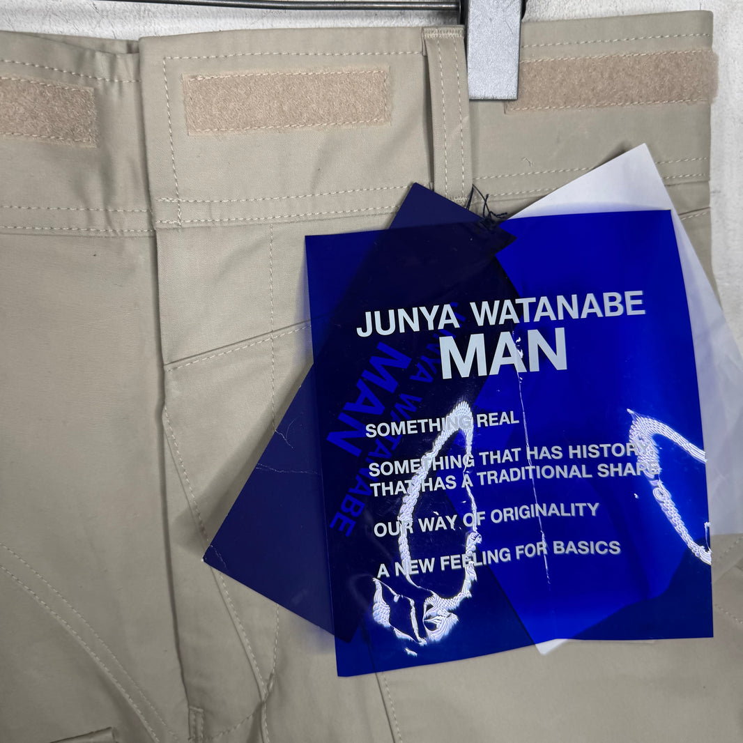Junya Watanbe Tan Baggy Cargo Pants