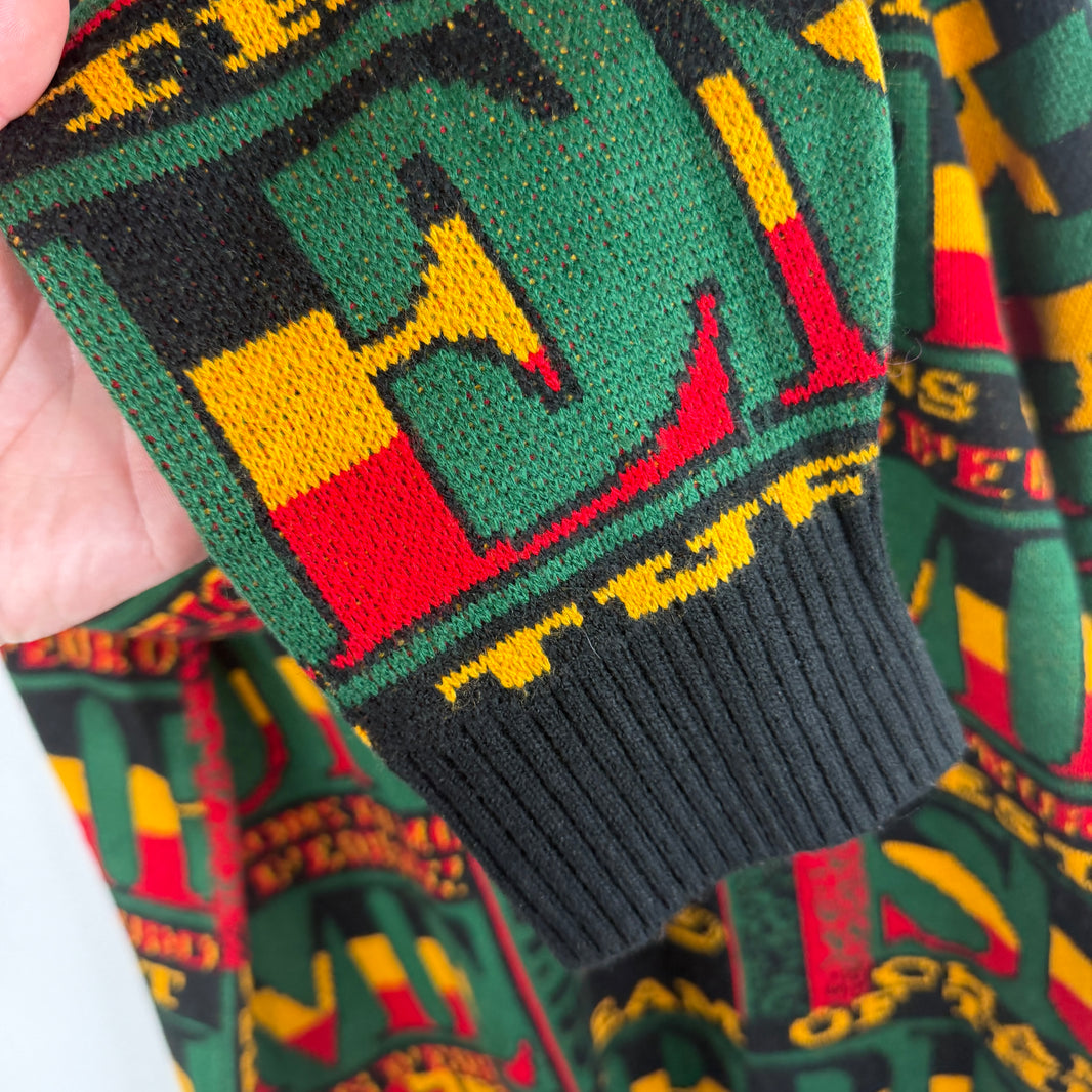 Supreme Scarf Sweater