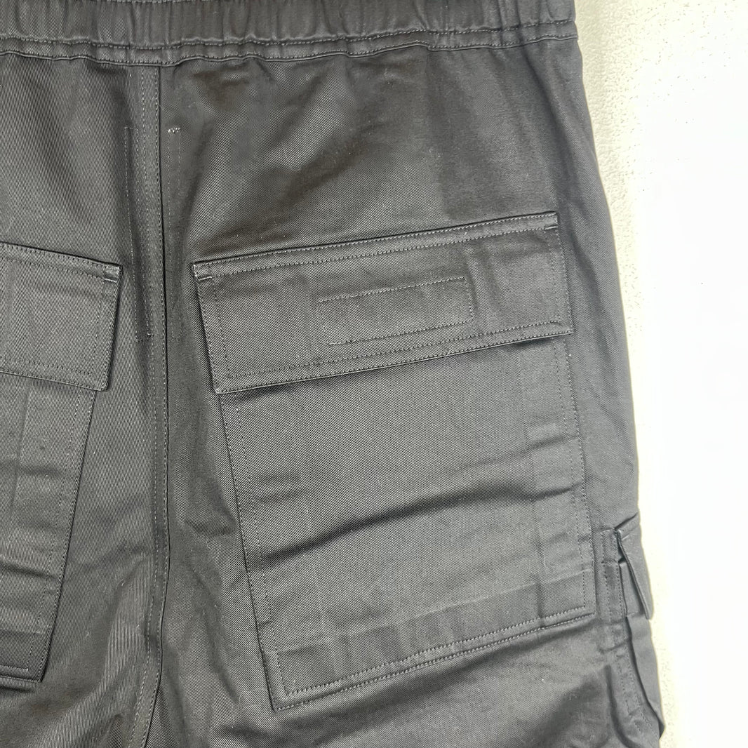 DRKSHDW Black Double Bela Cargo Pants