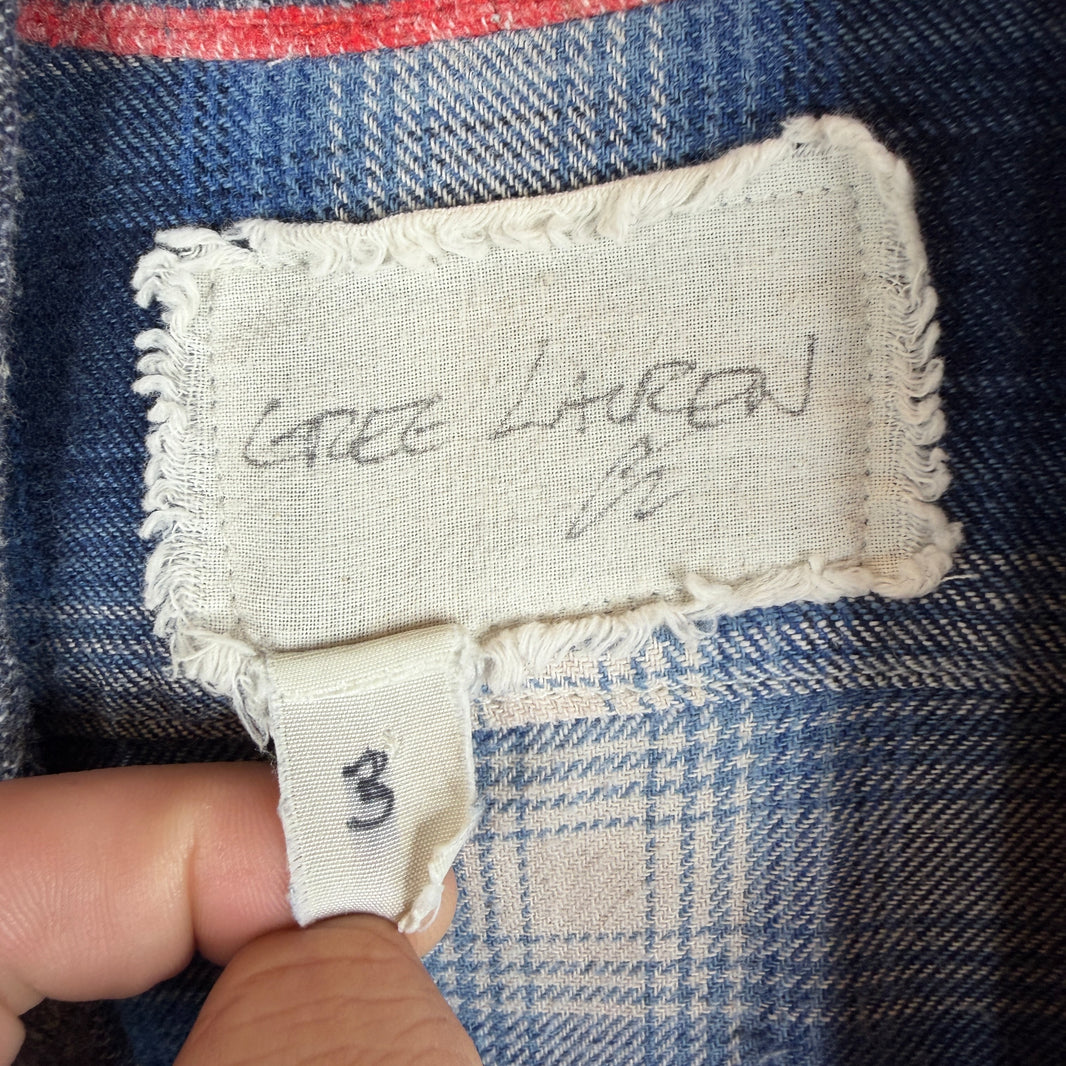 Greg Lauren Hybrid Flannel Kimono