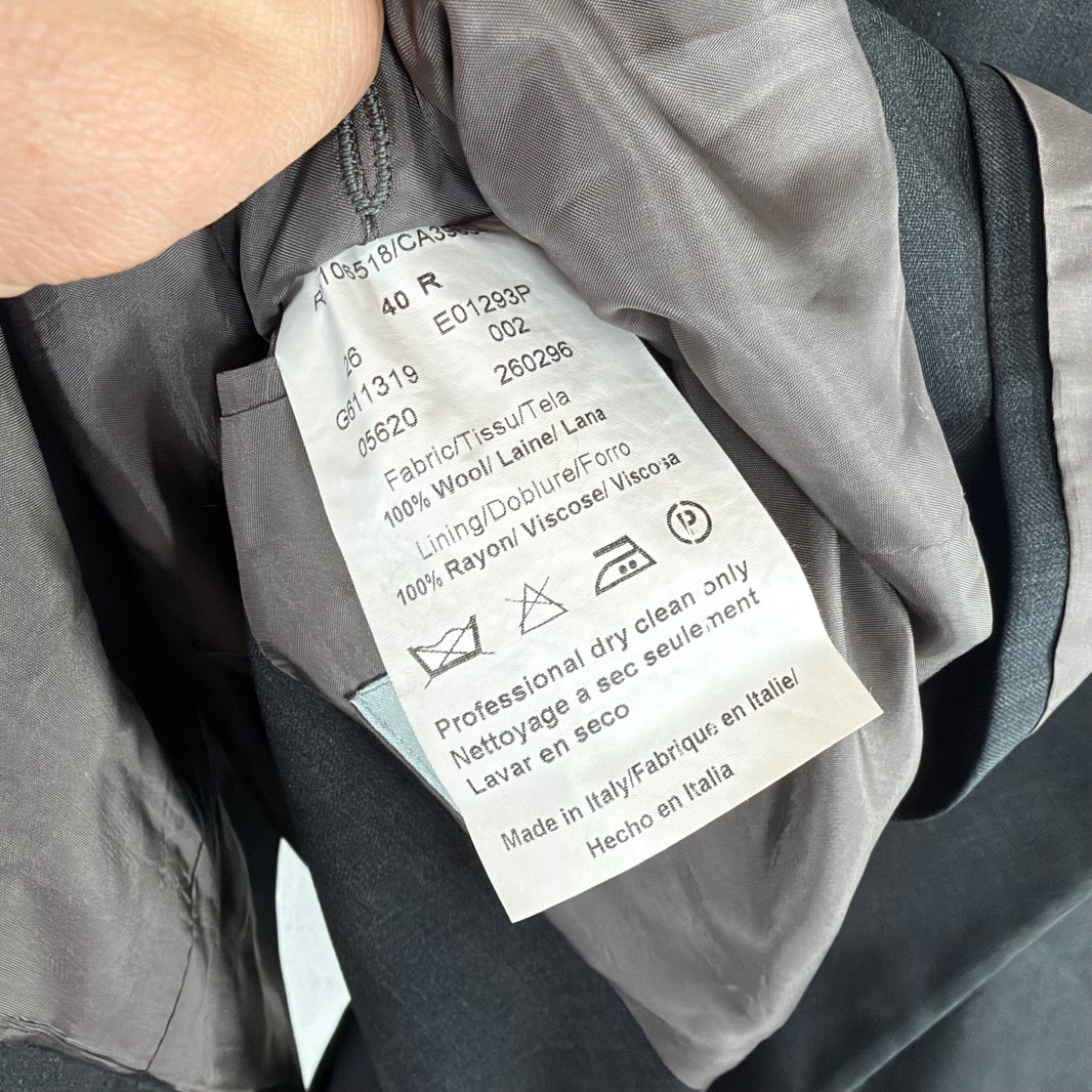 Missoni Gray Blazer Jacket