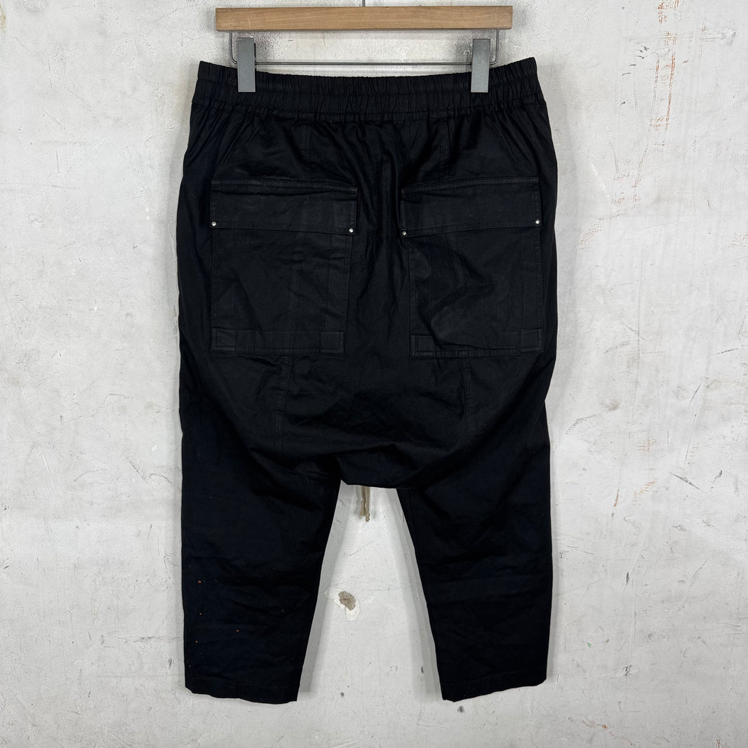 Rick Owens Performa Dropcrotch 3/4 Pants