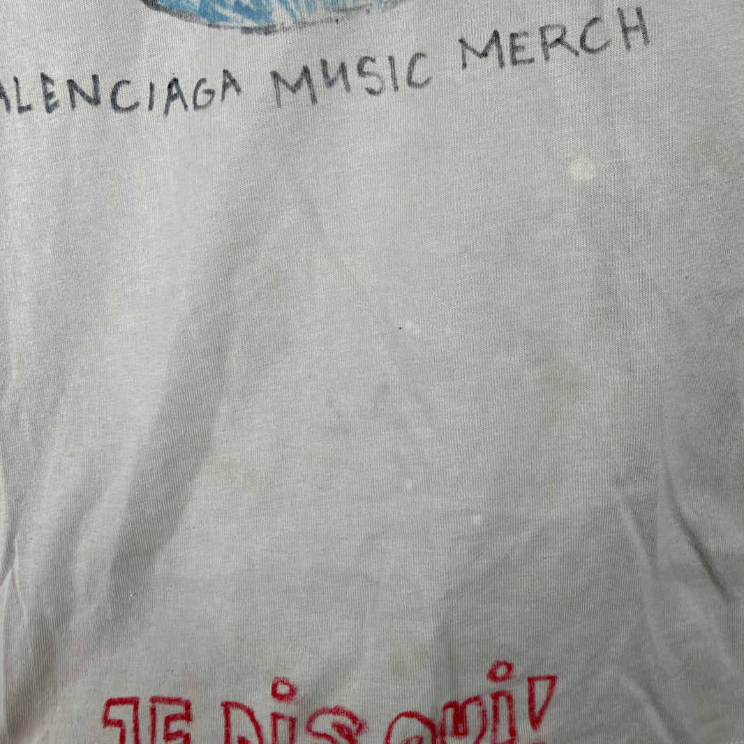 Balenciaga Pink Martini L/S T-Shirt