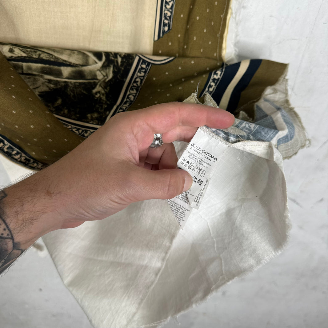 Dolce & Gabanna Pantheon Tunic Tank Top