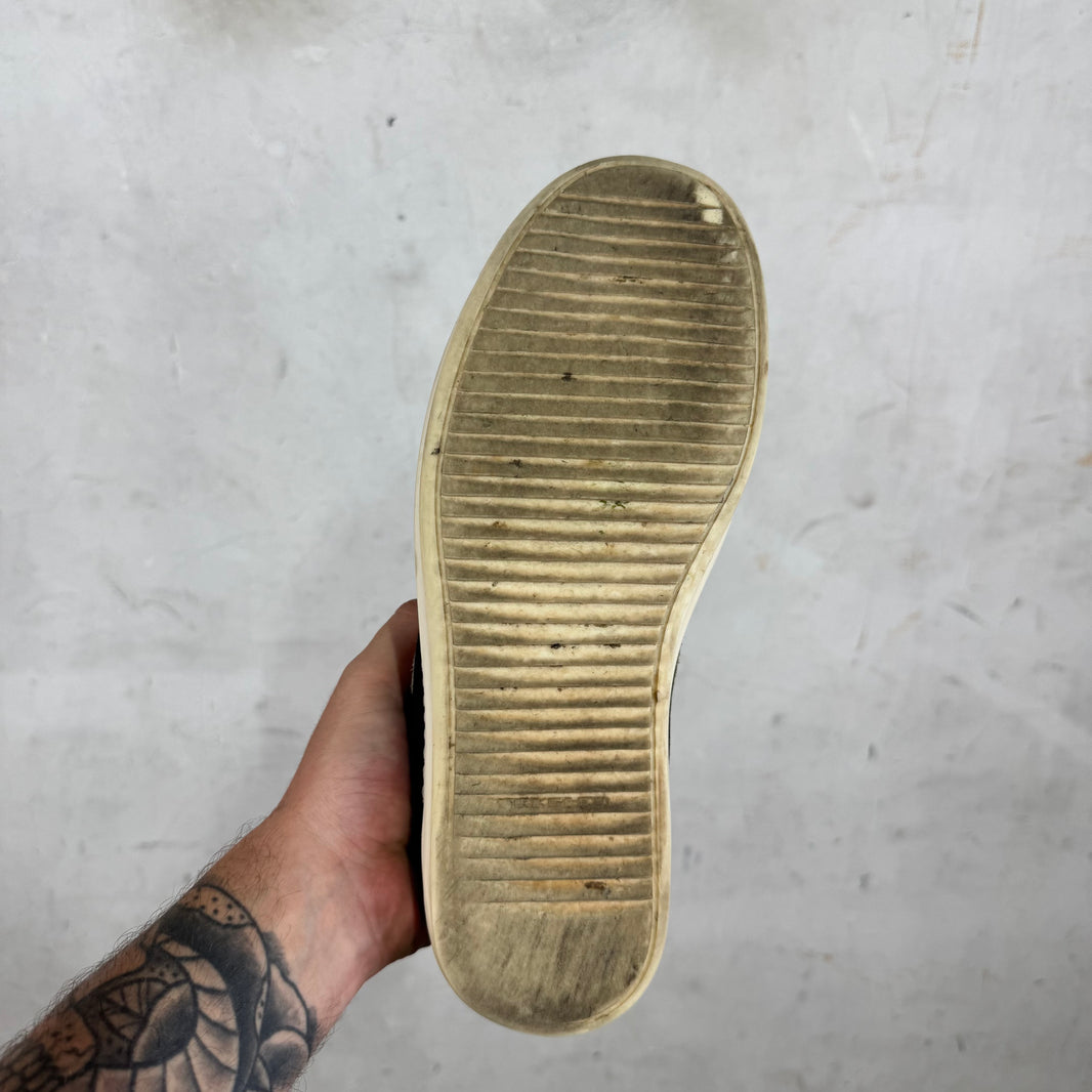 DRKSHDW Smoked Black Vans