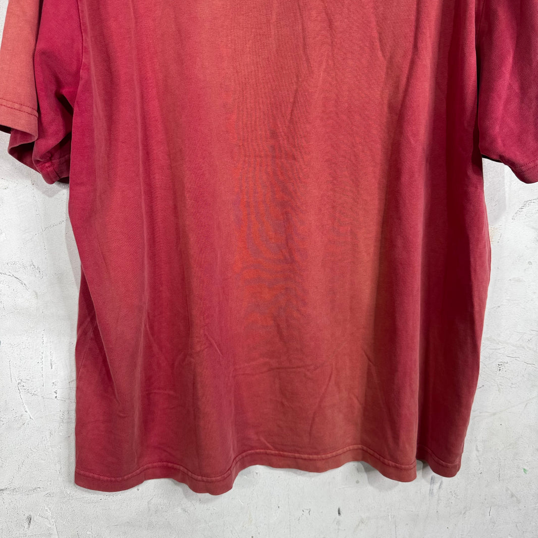 Balenciaga Faded Flag Emblem BB T-Shirt
