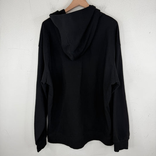 Chrome Hearts Matty Boy Blank Black Hoodie