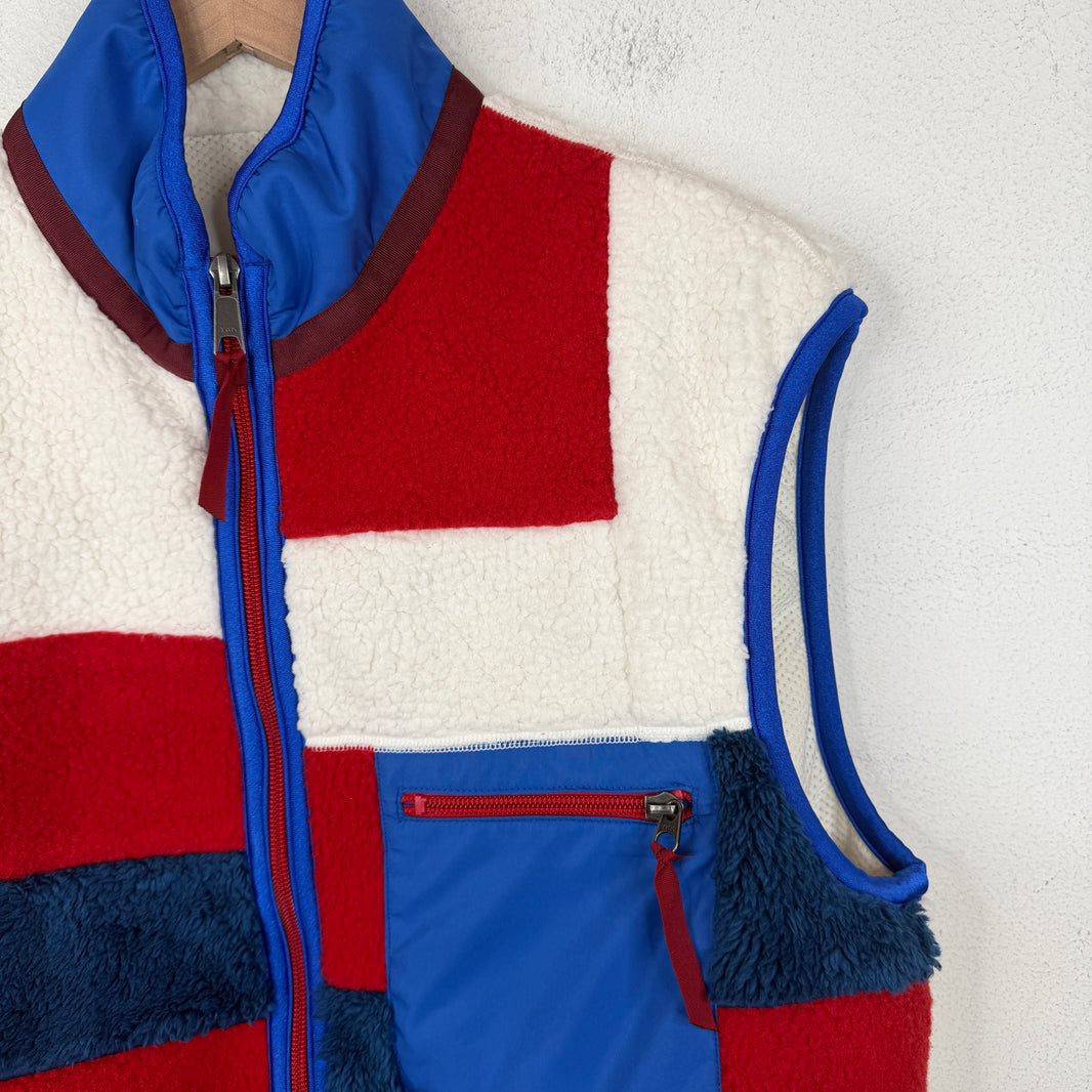 CDG Ganryu Paneled Fleece Vest