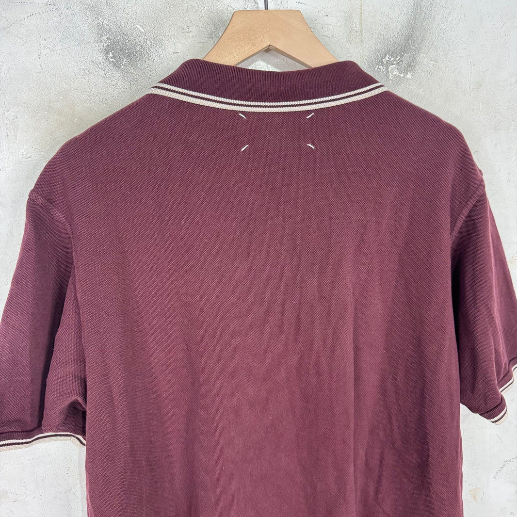 Margiela M Logo Polo