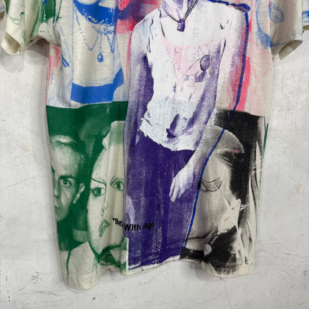 Better With Age Real Art AOP T-Shirt