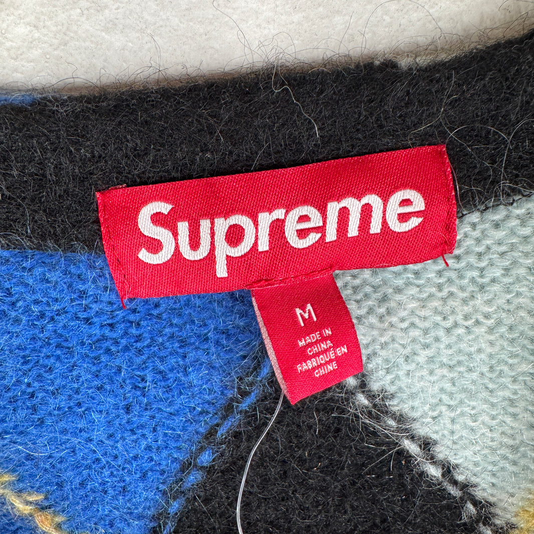 Supreme Argyle Sweater Vest