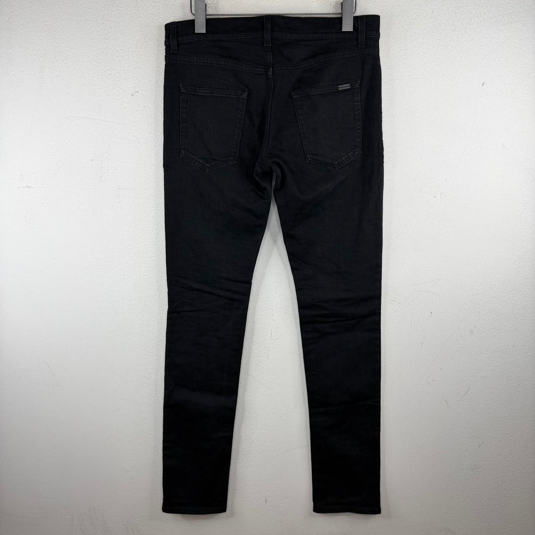 Saint Laurent Black D02 Jeans