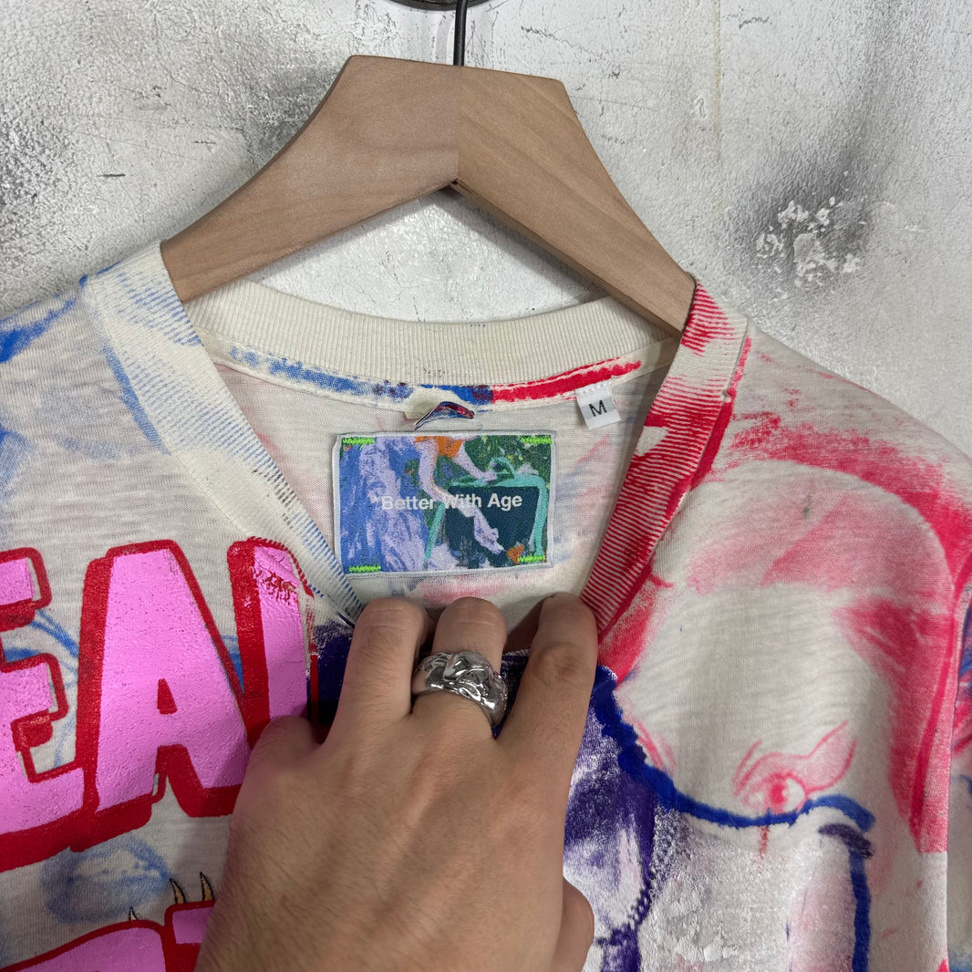 Better With Age Real Art AOP T-Shirt