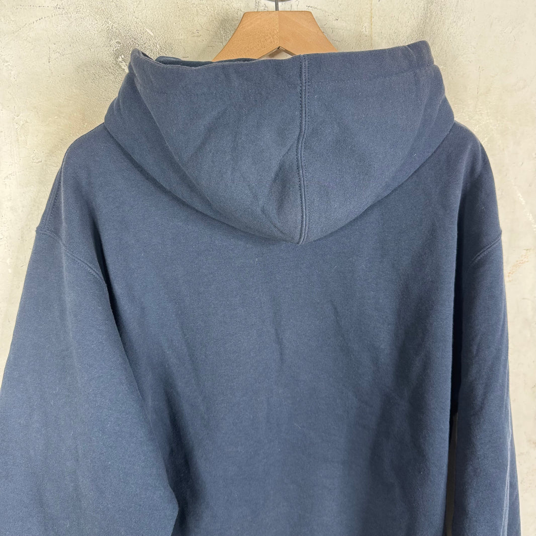Supreme Small Box Logo Zip Hoodie