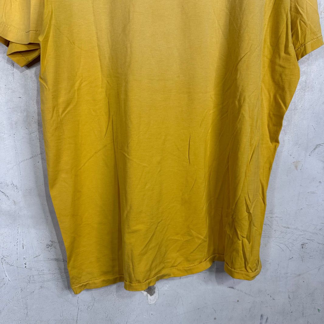 RRL Yellow Globe Logo T-Shirt