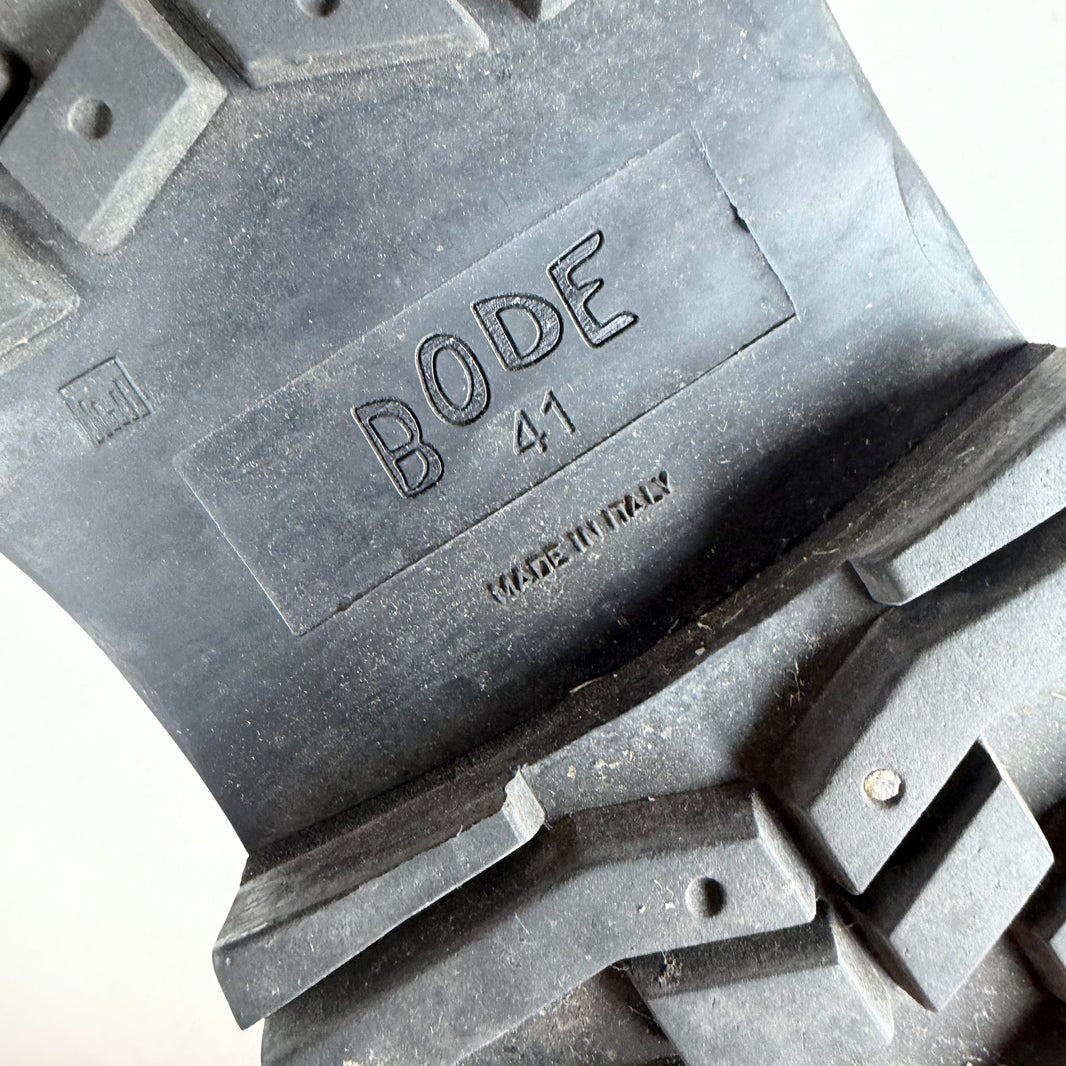 Bode Leather University Shoes