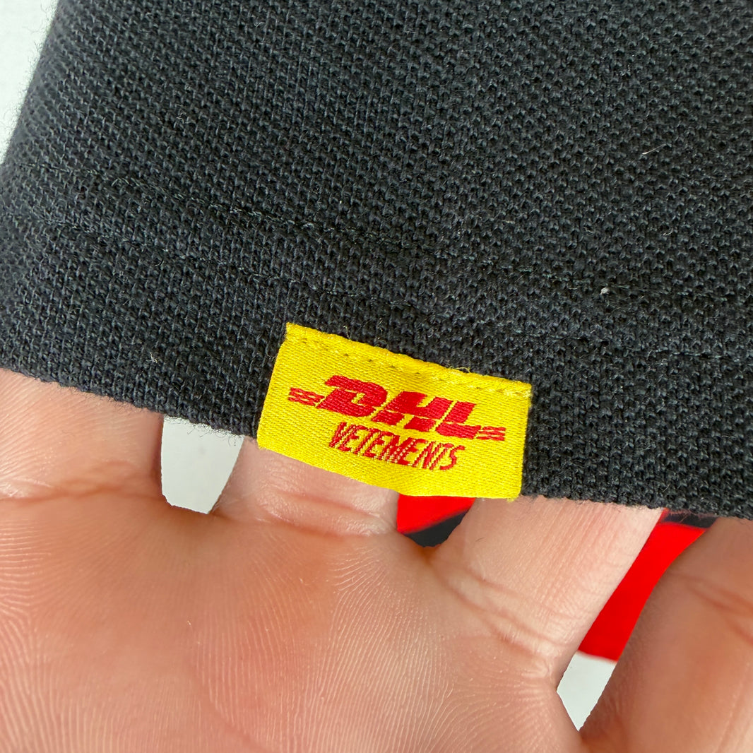 Vetements DHL Polo Shirt