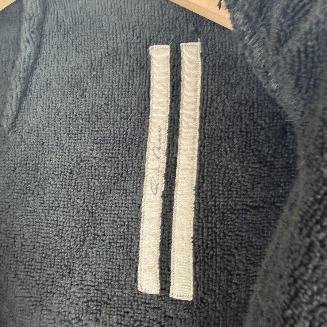 Rick Owens Terrycloth Pentragram Robe