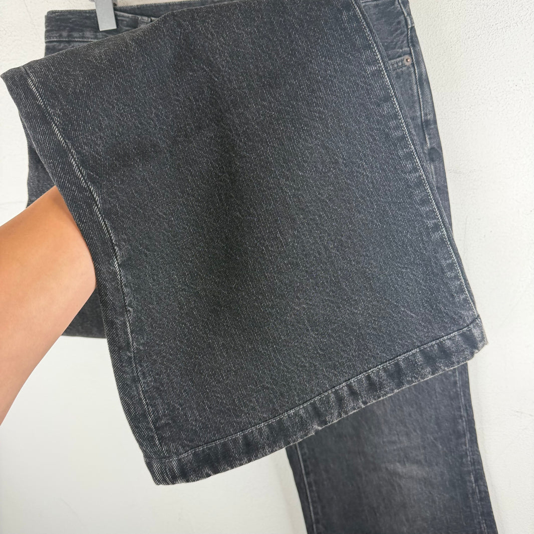 Acne Studios 1978 Vintage Black Bootcut Jeans