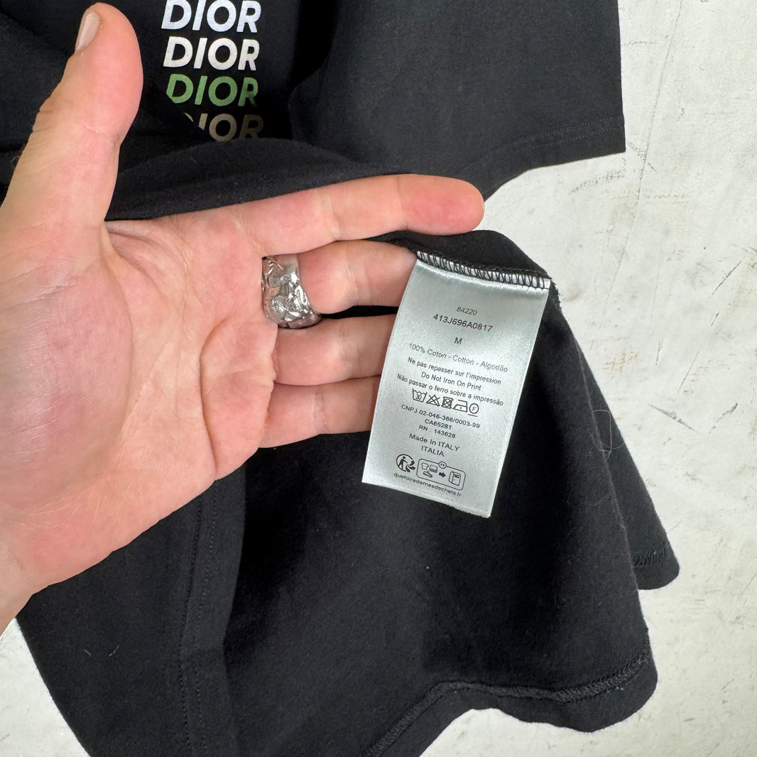 Dior Multi Logo T-Shirt