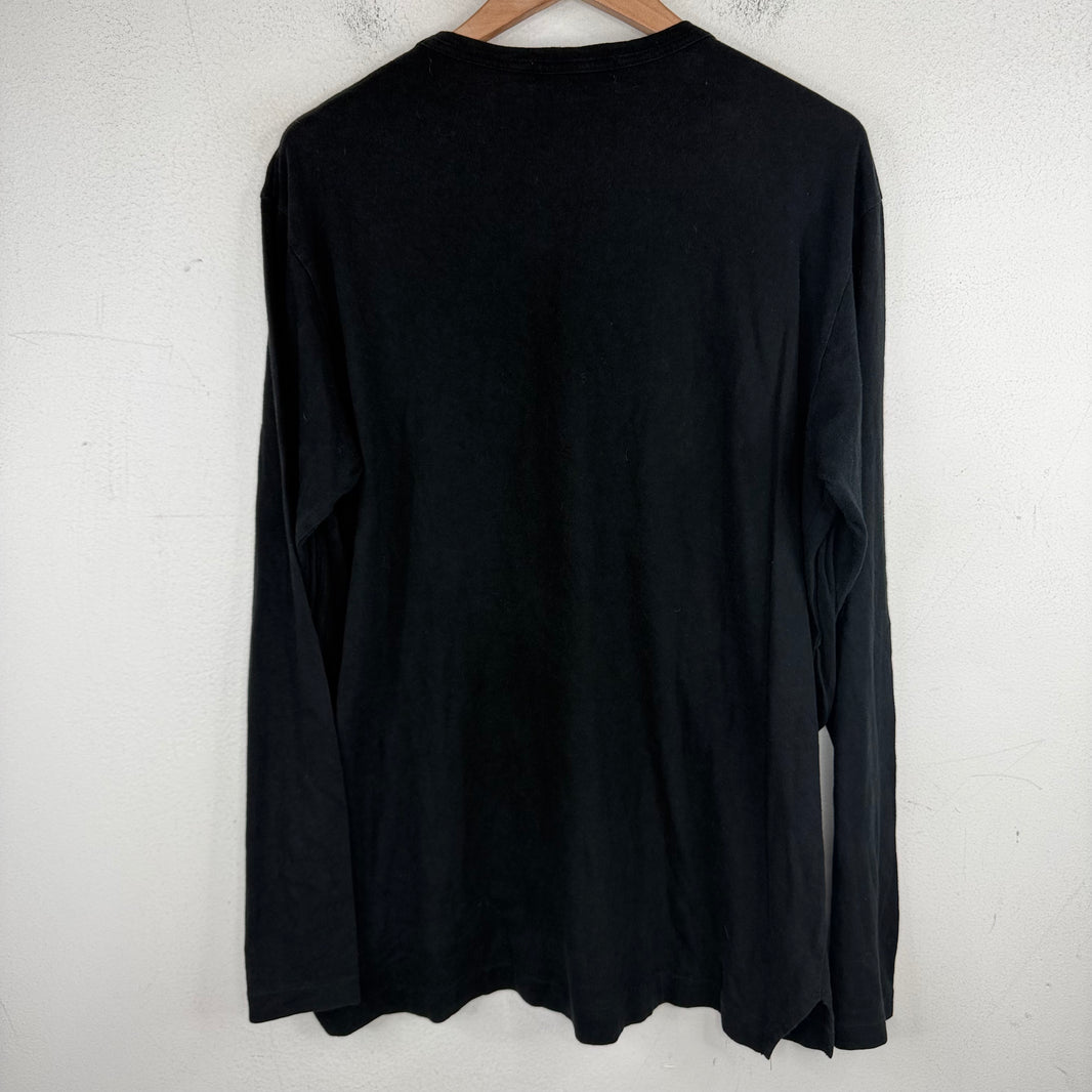 Yohji Yamamoto Front Pocket L/S T-Shirt