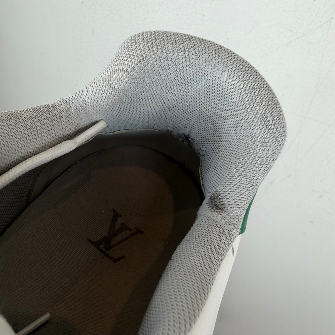 Louis Vuitton Green OG Trainer Low Sneakers