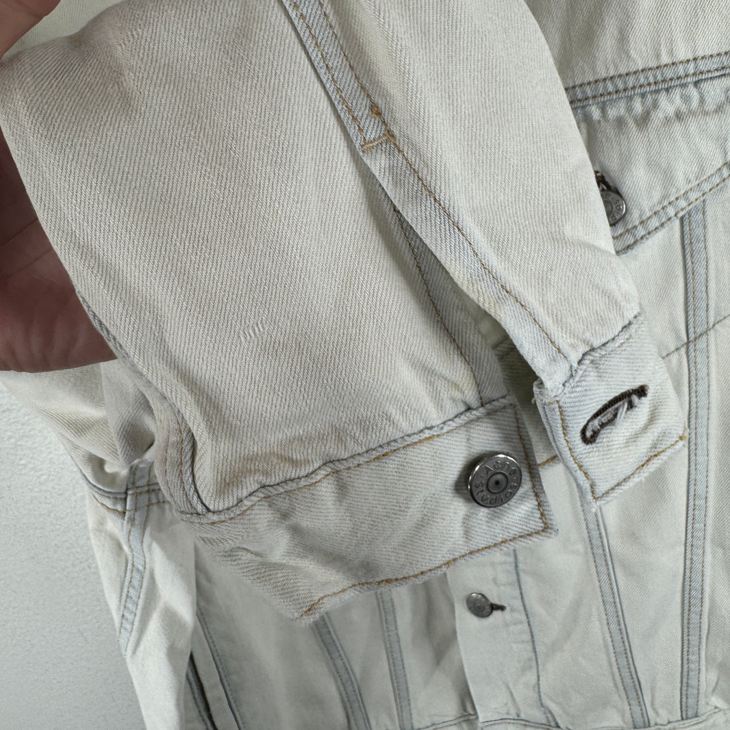 Acne Studios Bleached Denim Jacket